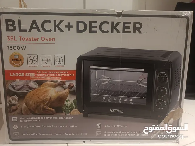 Black&Decker Oven 35 Letter