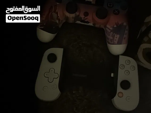Two controllers five riyal each one game three riyal remote play 10riyal