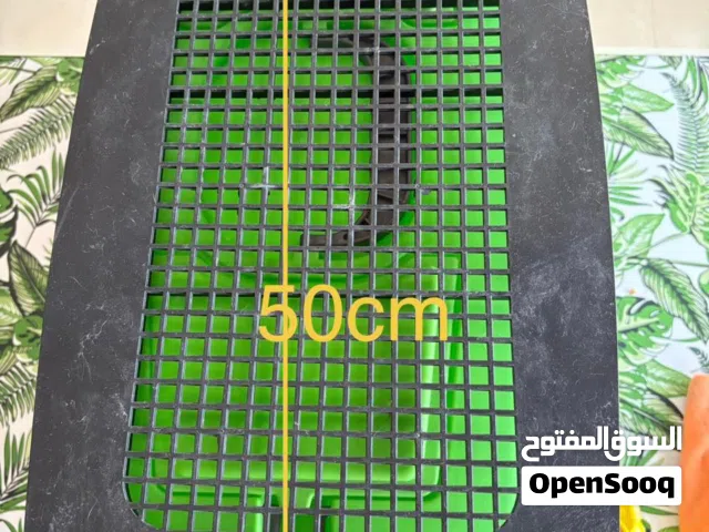 قفص نقل قطط وحيوانات أليفة كبير الحجم بحالة ممتازة – 60 × 50 × 30 سم