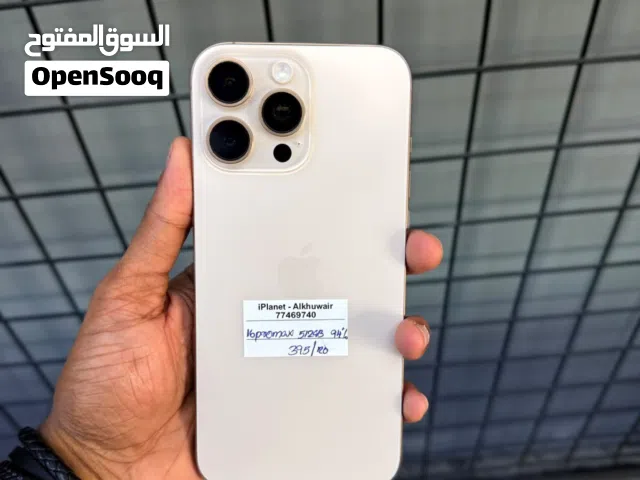 iPhone 16 Pro Max 512 GB Fine working condition phone