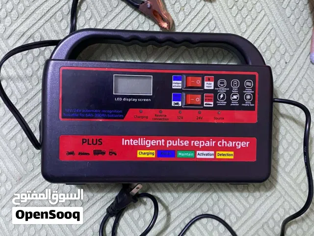 شاحنة بطاريات