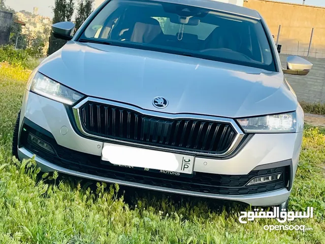 سكودا اوكتافيا 2020