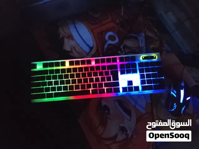 keyboard + mouse rgb