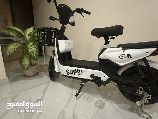 Electric motorcycles