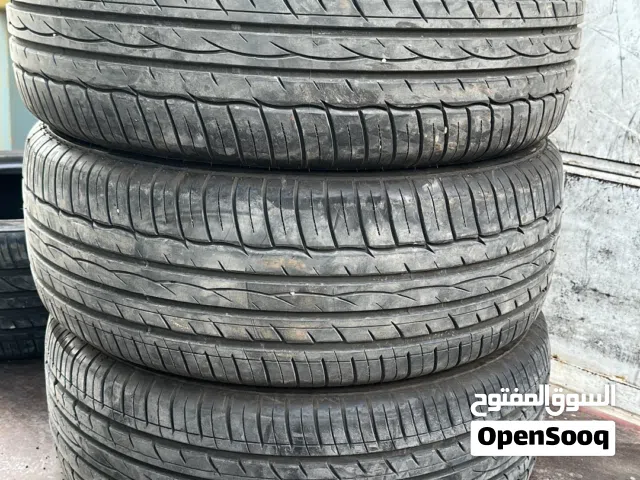 يتوافر جميع مقاسات اطارات ستعمال خفيف لجميع أنوع السيارات وجميع الماركات متوافره شرط الفحص ول ميزان