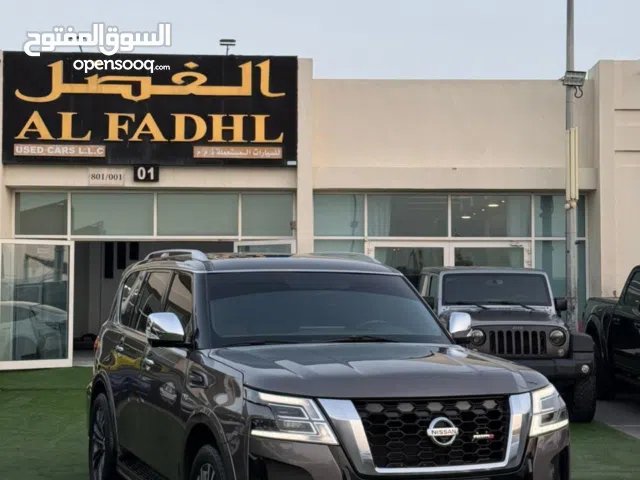 Used Nissan Patrol in Sharjah
