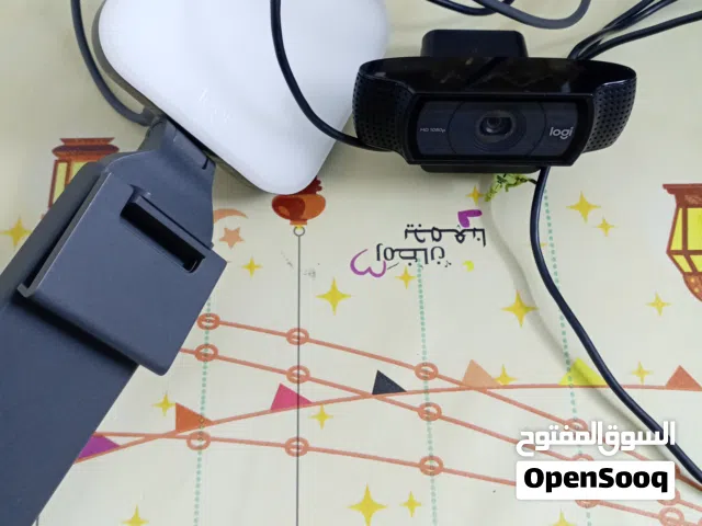 كاميرا لوجتك مع ضوء