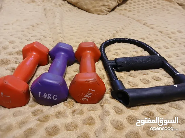 رافعات اثقال وشد عصب ليد