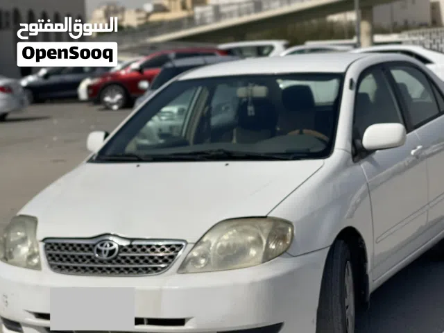 2002 تويوتا كورولا Standard