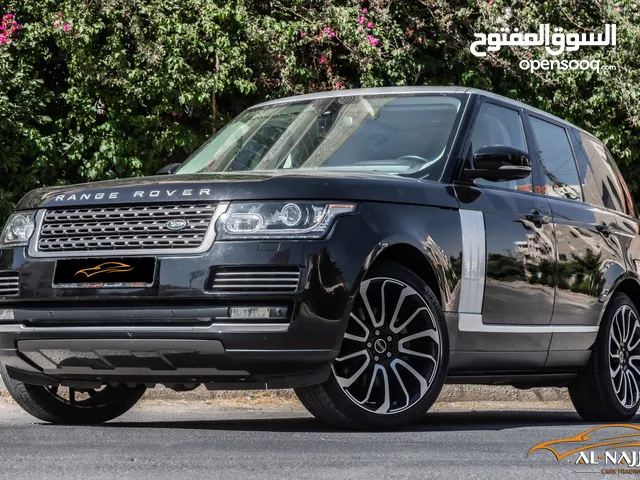 Range Rover Vogue 2016 Hse السيارة وارد الشركة و مميزة جدا و قطعت مسافة 131,000 كيلو متر