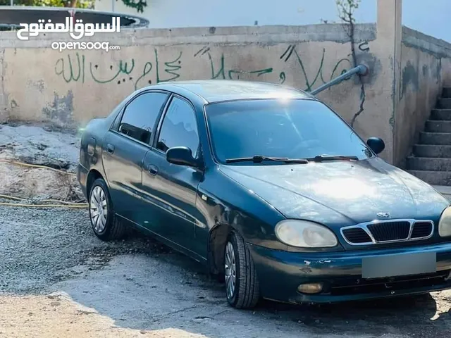 دايو لانوس قير عادي موتور الف قير الف بودي