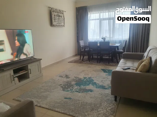 شقه غرفه وصاله مفروش ايجار شهري في التعاون