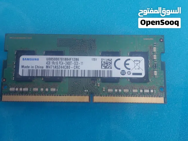 Ram 4G DDR4 LAPTOP