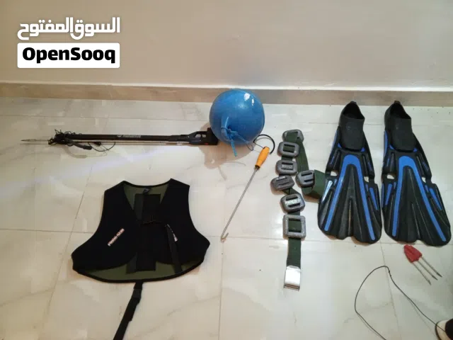 معدات غوص جديده