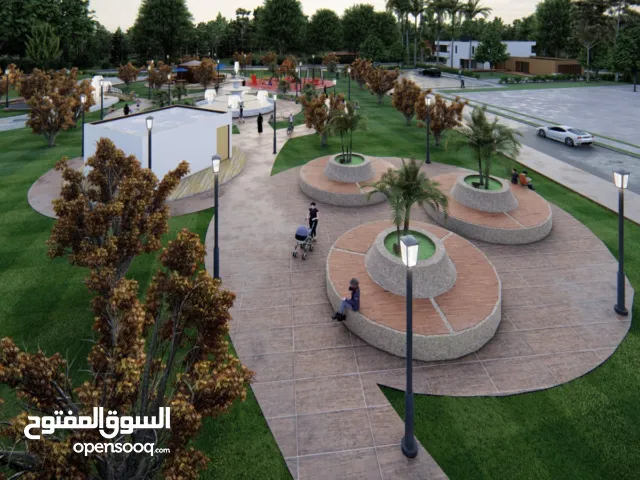 تصميم حدائق بطابع عصري 3dمع خدمات هندسيه متكامله