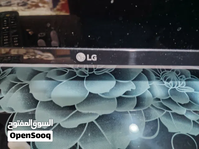 شاشة lg مستعملة حجم 32. بوصة  دقة 1080  led مستعملة