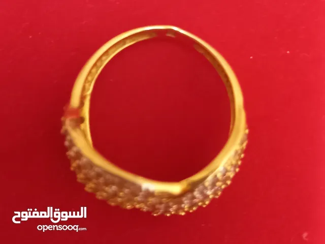 خاتم نسائي عيار 18