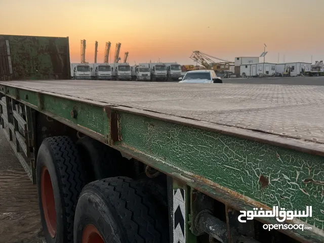 سطحة سعودية Heavy Duty قاعده نظيفة صبغ وكاله بدون صدأ