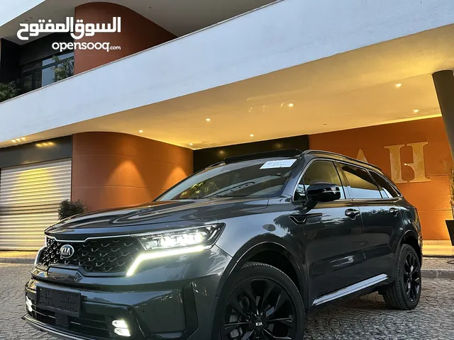 كيا سورينتو 2022 SX جميع المزايا فل كامل