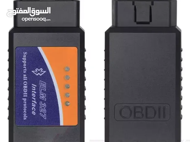 قطعة فحص السياره اللا سلكي OBDII - ب 20 دينار