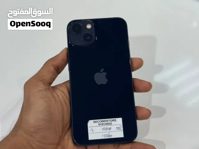 iPhone 13-128 GB Satisfactory condition device - All good working