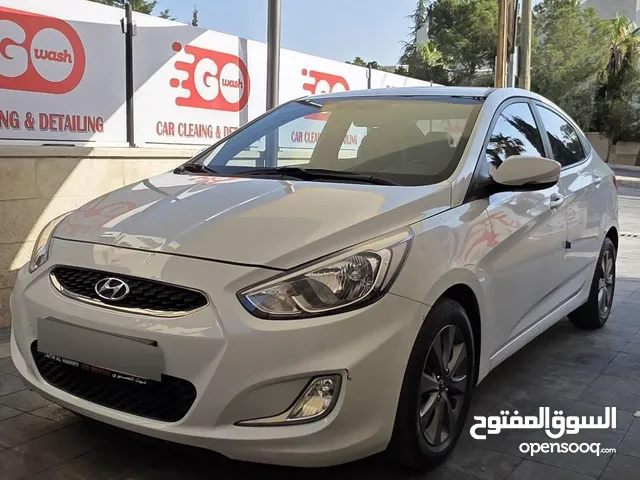 Used Hyundai Accent in Amman
