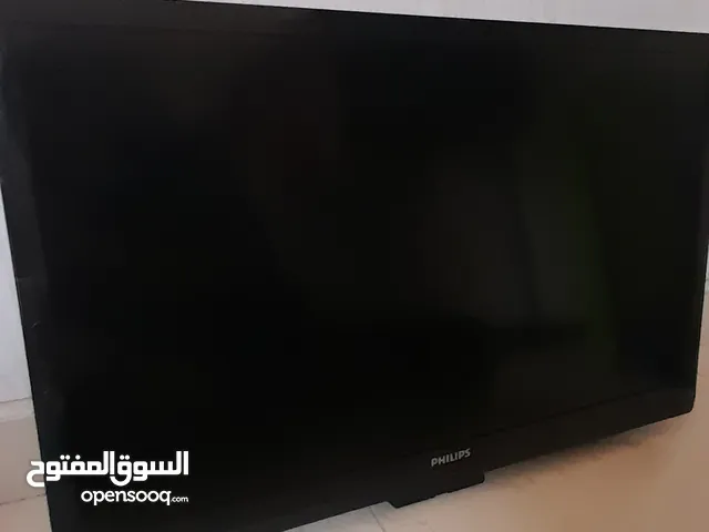جهاز تلفاز من Phillips مستعمل بس شغال مافيه مشاكل ويجي معاه كابل و ريموت