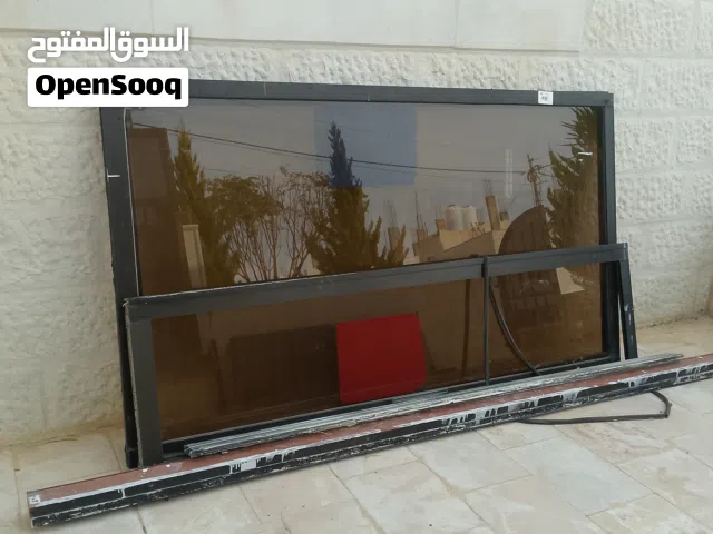 واجهه المنيوم لون برونزي