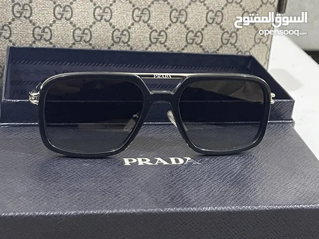 نظارات Prada اصليه  احدث اصدار مع جميع العلبه سعرها بالتوكيل 135