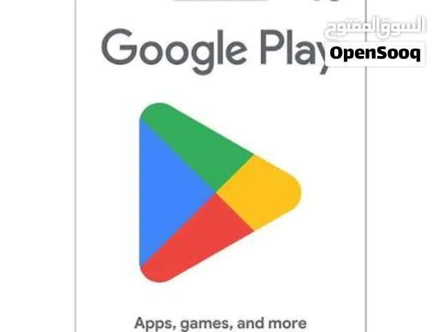 Google Play gaming card for Sale in Amman