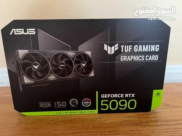 New Asus Geforce RTX 5090 32GB Graphics Card