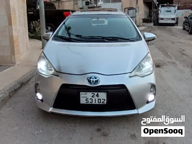 2013, Toyota, Prius, Prius C