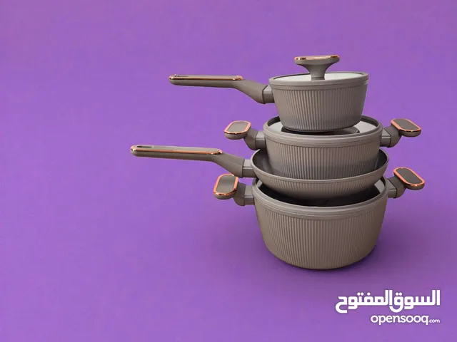 سيت الجدور اللي يجنن ويكفيچ من الألف للياء!  بيــه 3 جــدور بأحجام:  - جدر 16 سم للبيض والصلصات