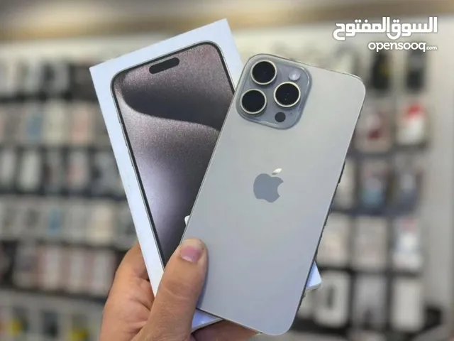 Apple iPhone 15 Pro Max 256 GB in Basra