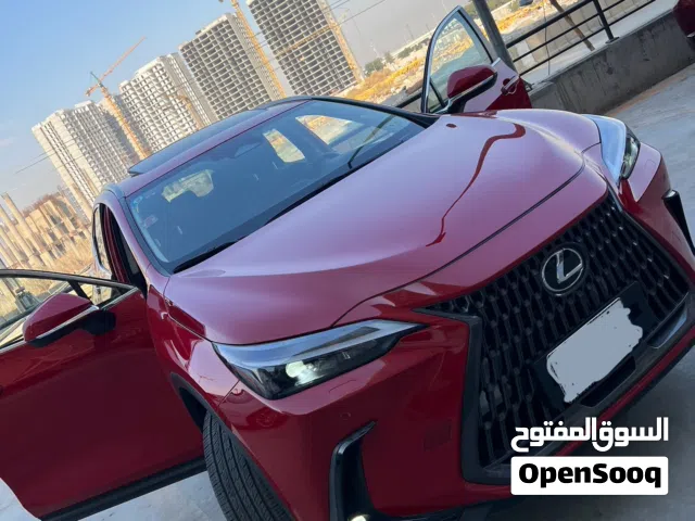 لكزس NX350h lexus premium 2024 الون احمر