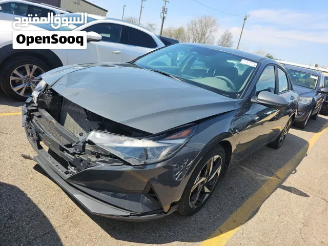هيونداي النترا 2023 حادث بنفر فقط 2023 Hyundai Elantra SEL