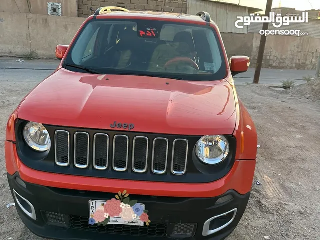 Used Jeep Renegade in Basra