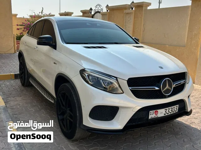 2018, Mercedes Benz, GLE-Class, GLE 43 AMG