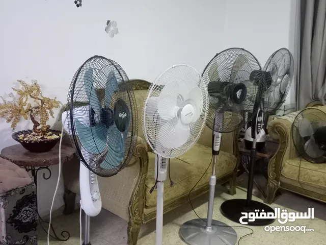 مراوح عامودي وجدارى