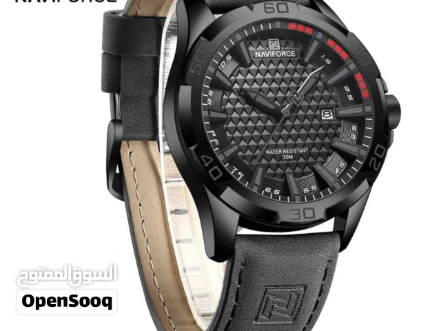 ساعة NAVIFORCE 8078 من برستيج أنديز ليست مجرد إكسسوار... إنها بيان شخصي، إعلان صامت لقوتك وذوقك الر