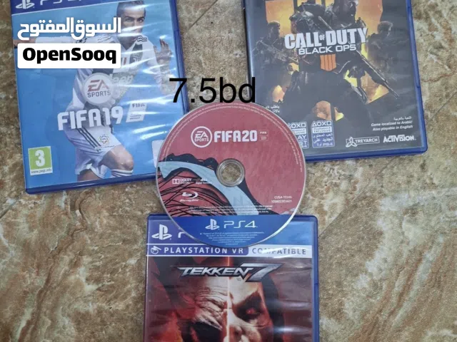 Ps4 games Forsale or exchange!