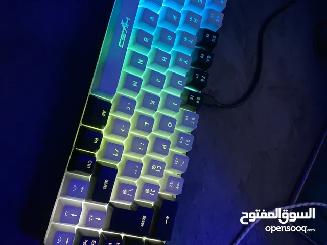 ماوس وكيبورد جديد وممتاز للعب