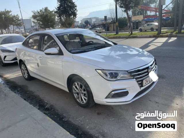 MG 5 2024  ضمان