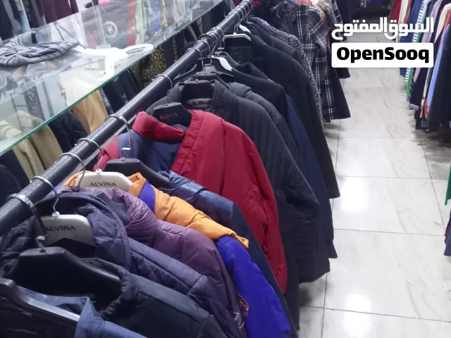 معدات محل البسه وروبي للبيع اربد بسعر مناسب