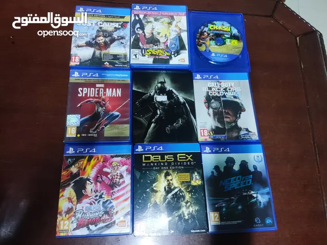 ps4 games for sale