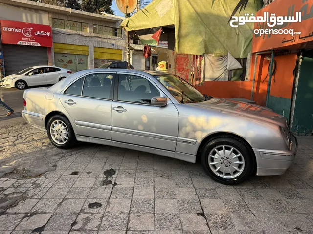 New Mercedes Benz E-Class in Amman