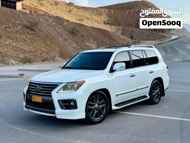 لكزس LX570 المستخدم الاول في عمان نظيف