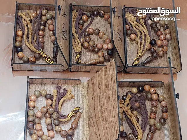 سبحة العود الأندونيسي الفاخر