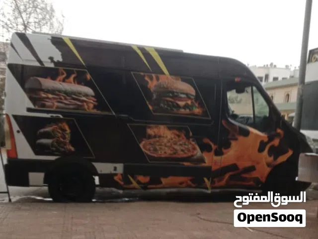 مطعم متنقل جاهز 100%