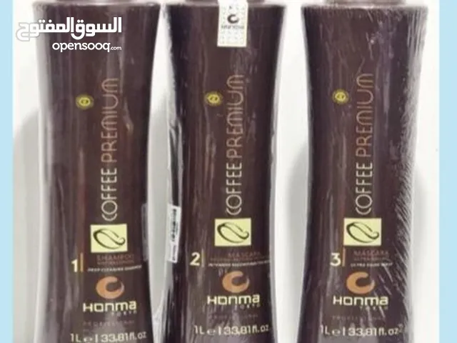 بروتين برازيلي لعلاج وفرد الشعر مع الشامبو والبلسم بنكهة القهوة يعالج الشعر لمدة تسعة أشهر